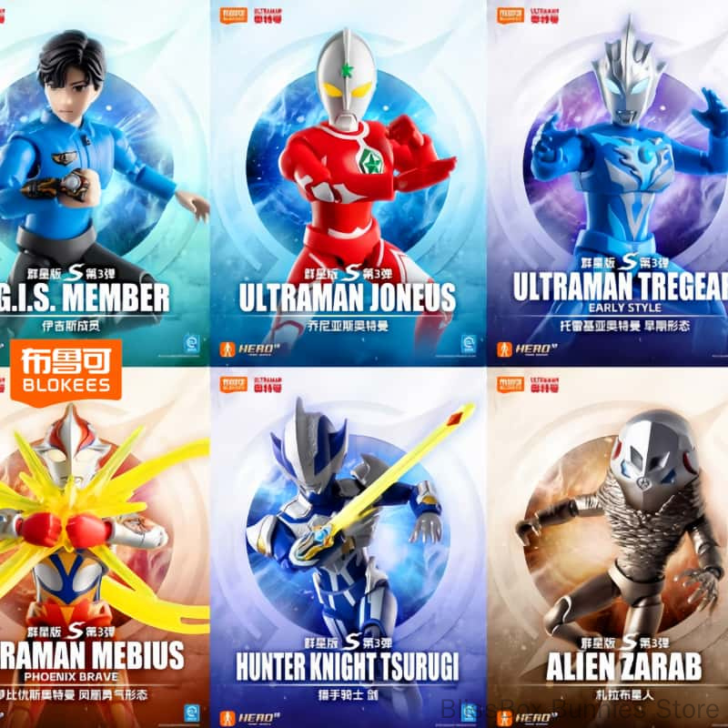 Originele Blokees Ultraman Tai - Tamiya Model Paint Set recensie en prijs