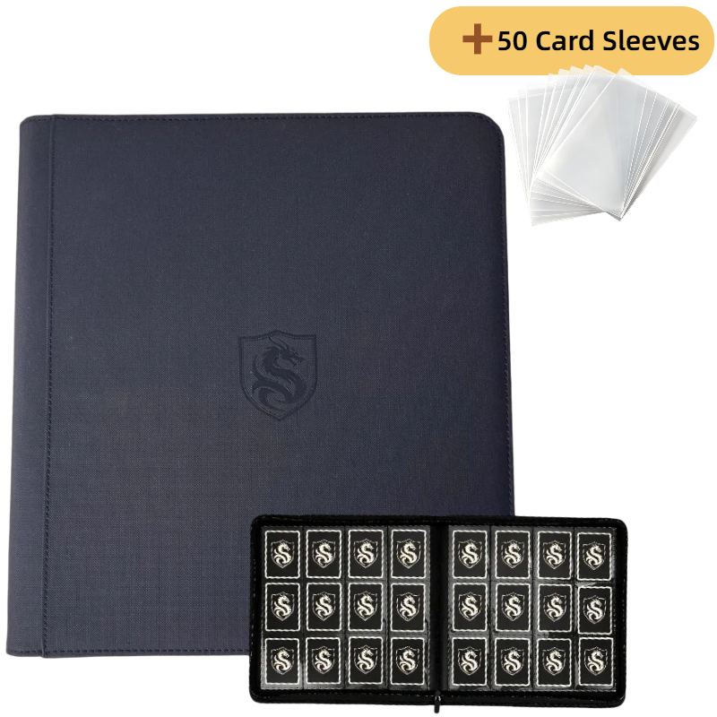 Card Penny Sleeve - Premium kaartenmap met 12 vakken, 20