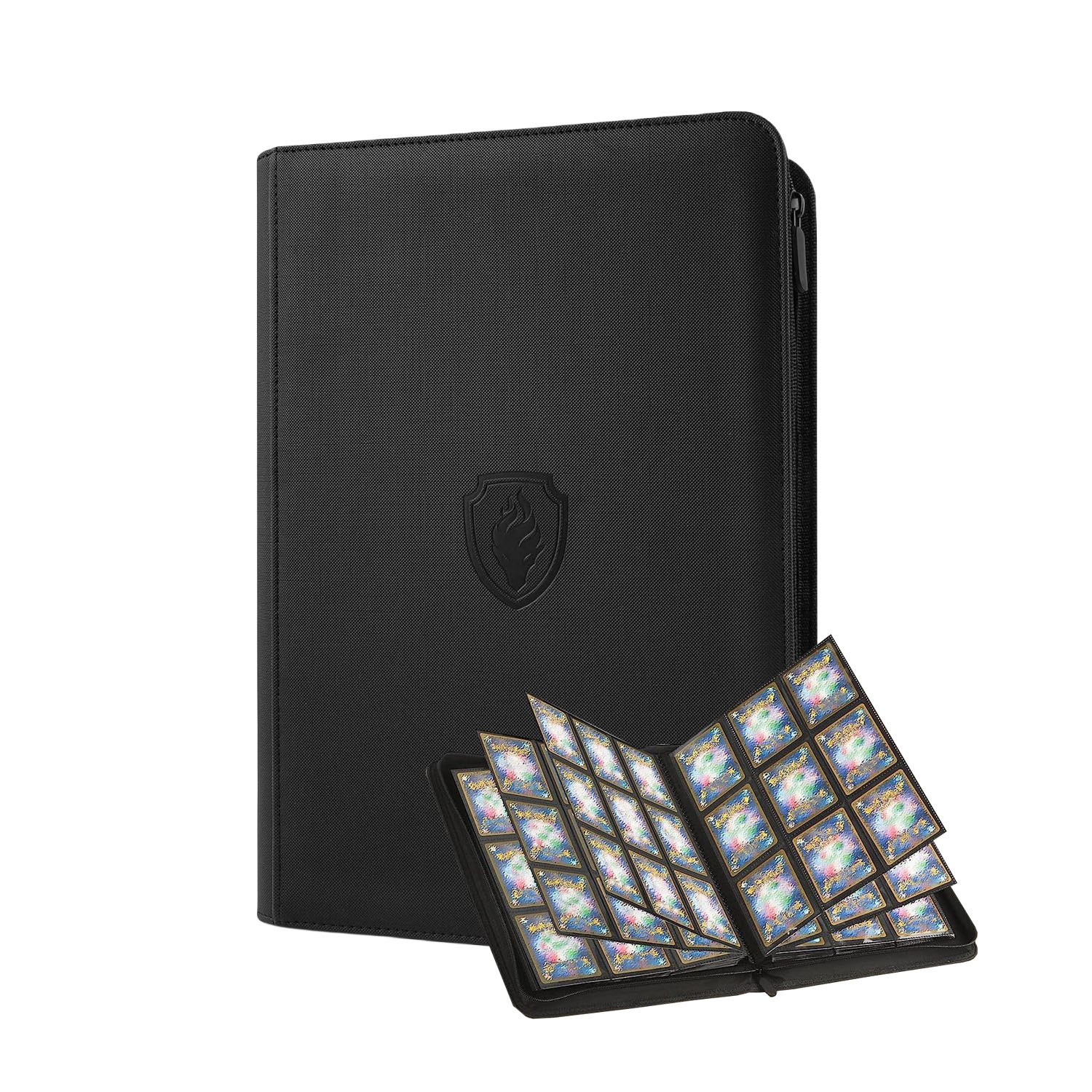 9 Pocket Trading Card Binder, - Pokemon Binder Card recensie en prijs