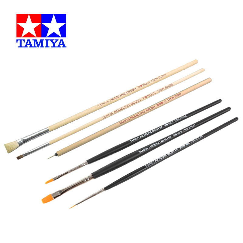 Tamiya 87066/87067 Modelleren - Tamiya Model Paint Set recensie en prijs