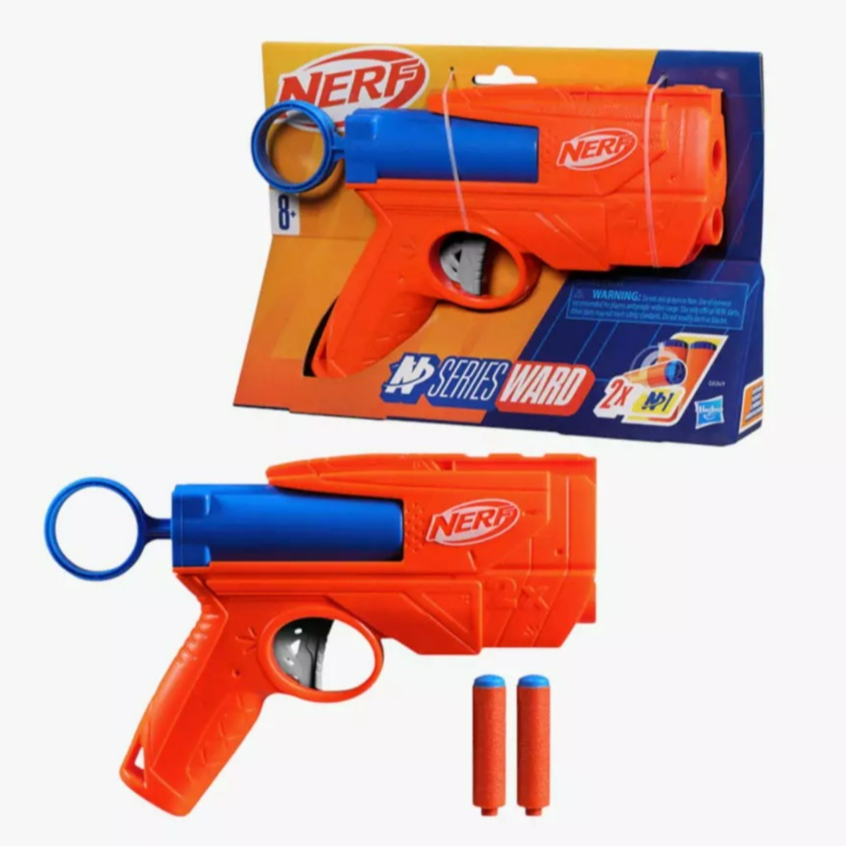 Hasbro Game Nerf - Hasbro NERF N SERIES WARD voor