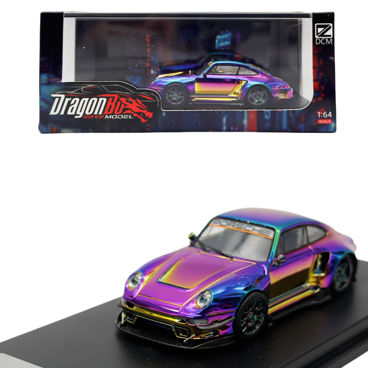 DRAGONBO x DCM 1:64 Porsche 99 - Tamiya Model Paint Set recensie en prijs