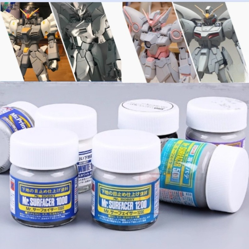 Tamiya Model Paint Set - 40 ml Primer op waterbasis voor