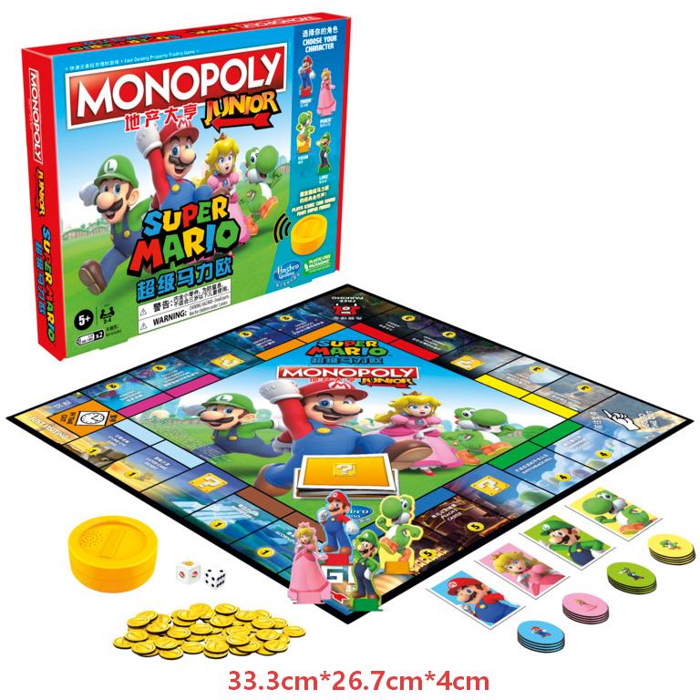 Hasbro MONOPOLY Super Mario Ka - Hasbro Game Monopoly recensie en prijs