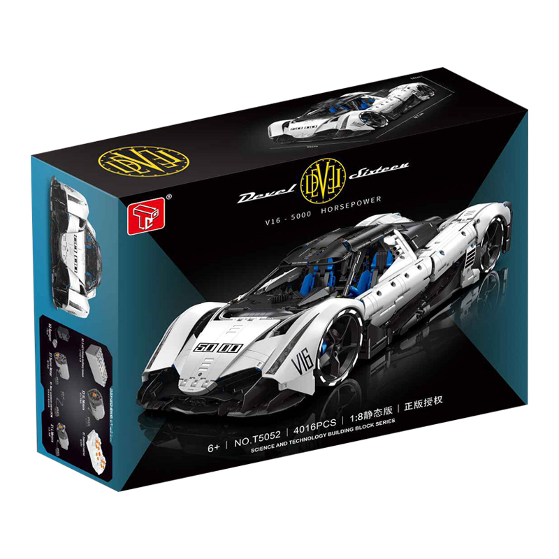 IN VOORRAAD T5052 MOC Technisc - Lego Set Technic recensie en prijs
