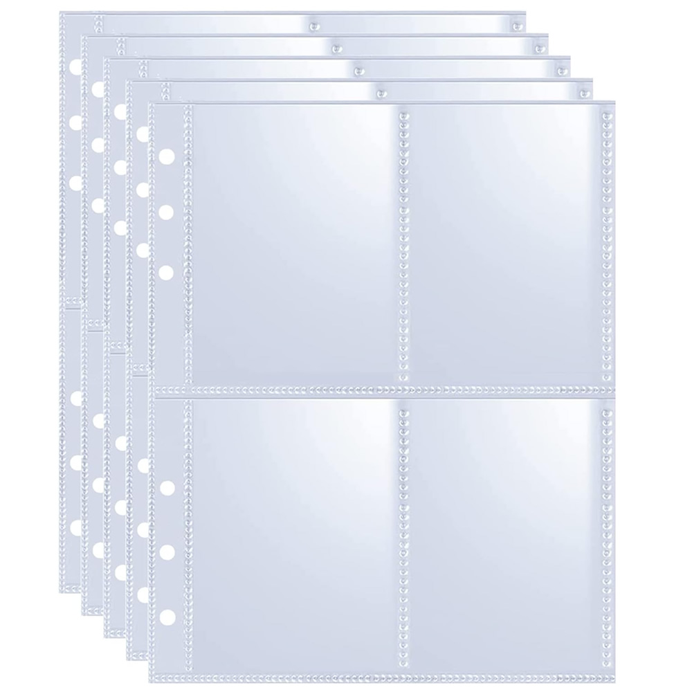 4 zakken fotokaarthoezen bindm - Display Risers Set recensie en prijs
