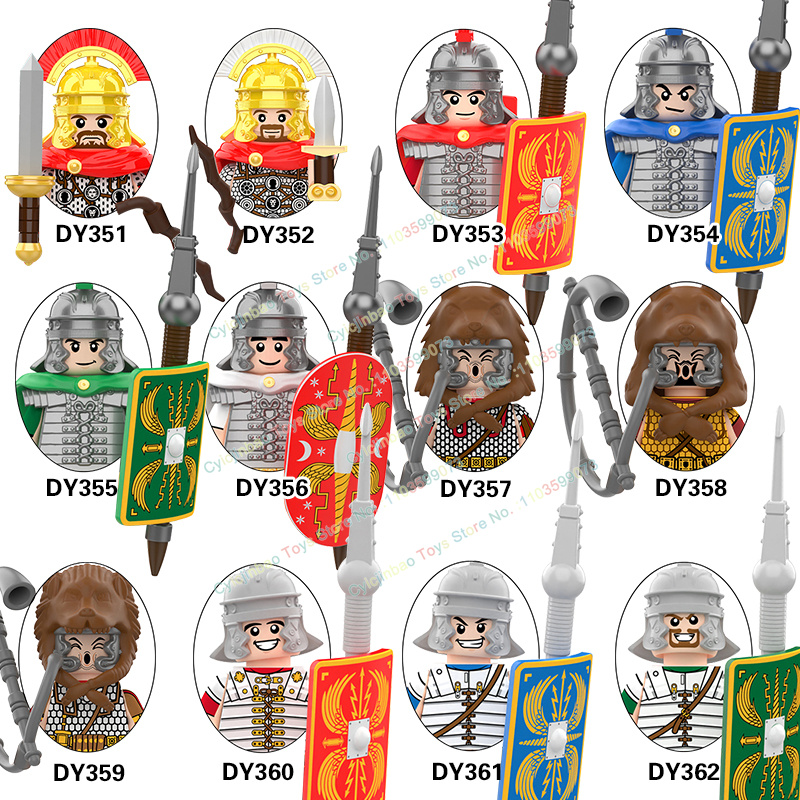Middeleeuwse Militaire Ridder  - Lego Set Creator recensie en prijs