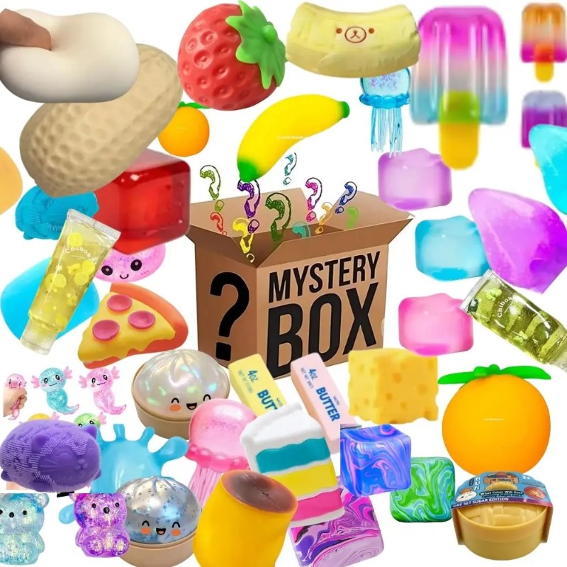 100+ stuks verrassingsdoos, di - Mystery Box Blind Bag recensie en prijs