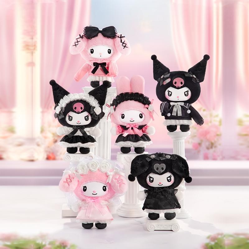 Vinyl Figure Blank - Sanrio Characters Angel Garden Series Pluche