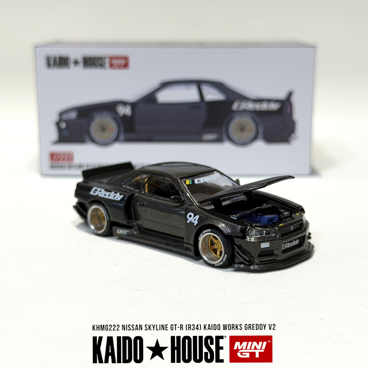 Mini GT x Kaido House 1:64 Nis - Tamiya Model Mini 4Wd recensie en prijs