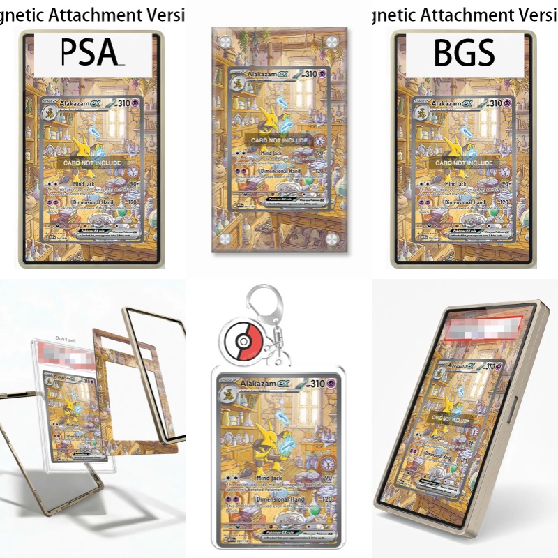 Kunstzinnige display voor Poké - Display Case Acrylic recensie en prijs