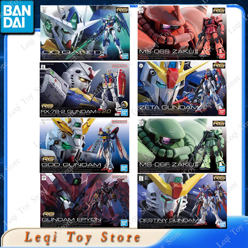 Bandai Originele RG MS-06F-06S - Tamiya Model Paint Set recensie en prijs