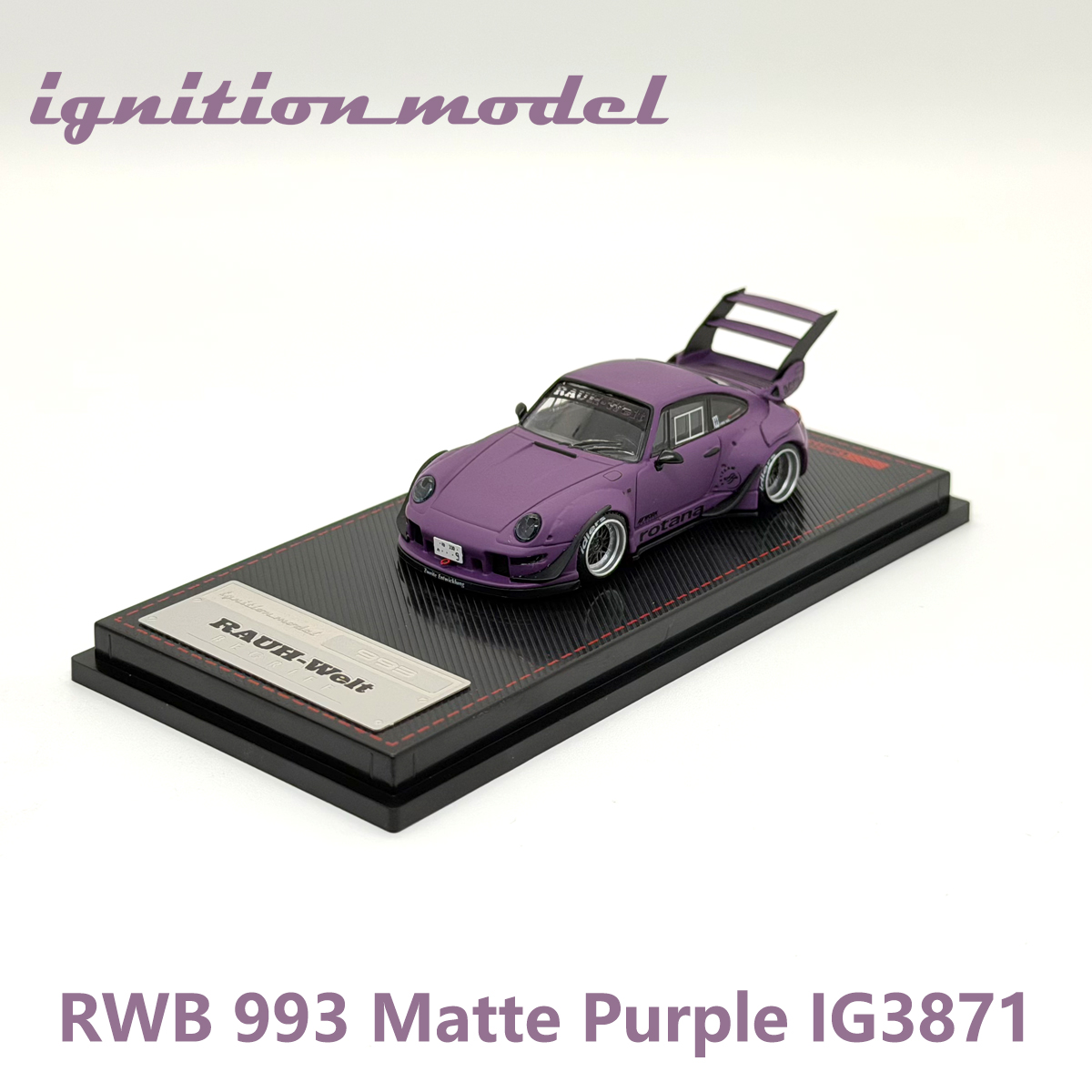 Ignition Model 1:64 Porsche RW - Tamiya Model Paint Set recensie en prijs