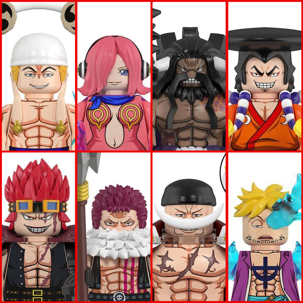 One Piece Bouwstenen Minifigur - Lego Set Technic recensie en prijs