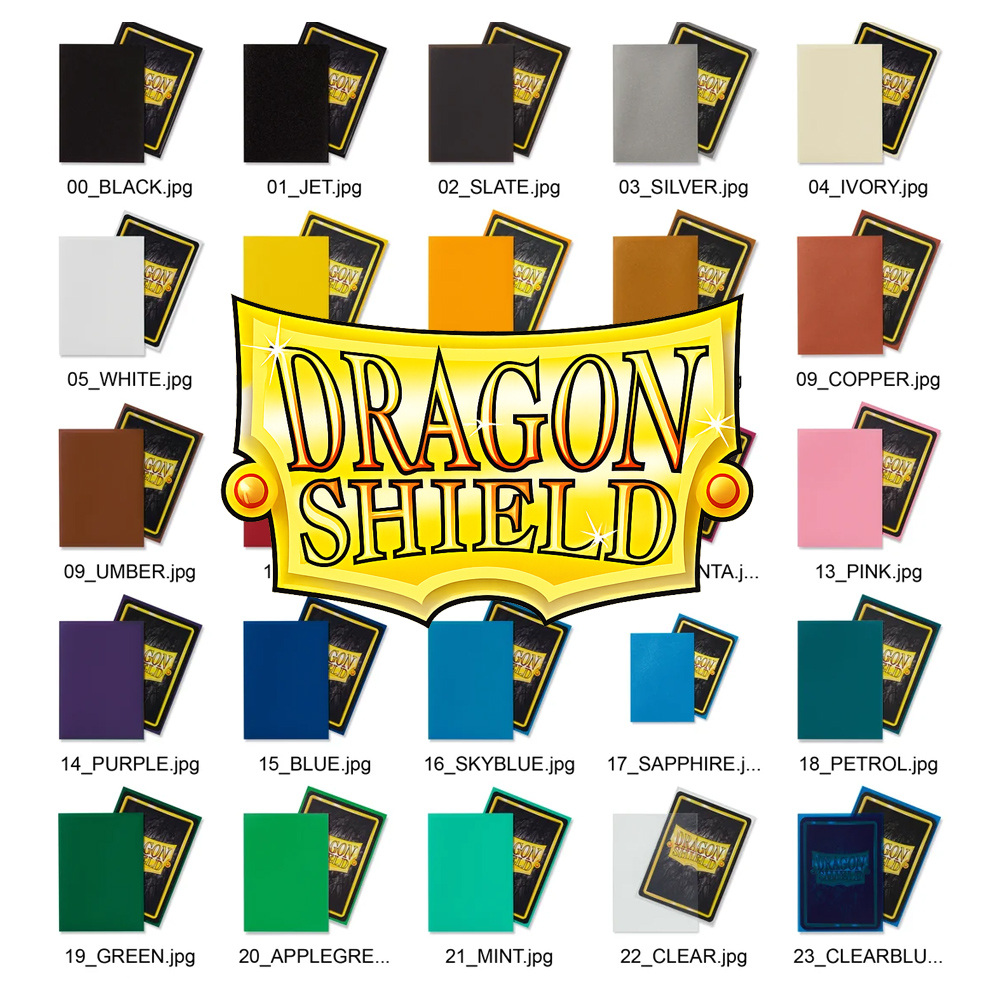 Card Penny Sleeve - 100 stuks Dragon Shield Matte Card
