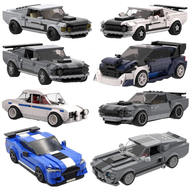 MOC Technische Auto Forded GT - Lego Set Creator recensie en prijs