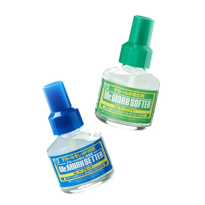 Tamiya Model Paint Set - MS231/232 40ml Waterbasis Sticker Verzachter DIY