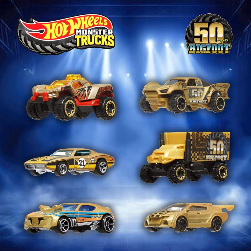 Hot Wheels Monster Truck 50th - Hot Wheels Car Monster Trucks recensie en prijs
