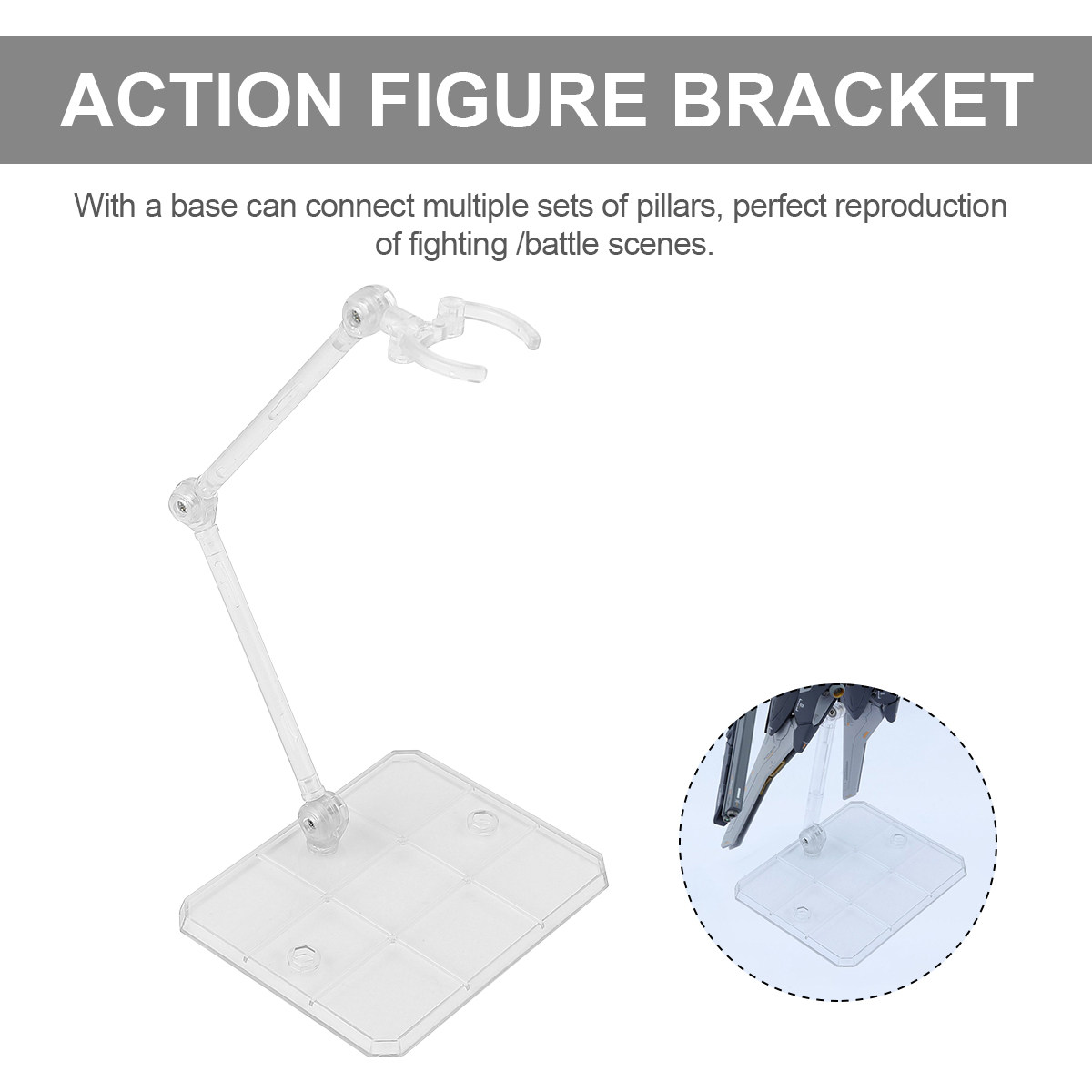 5-delige actiefiguurbasis, ste - Action Figure Stand recensie en prijs