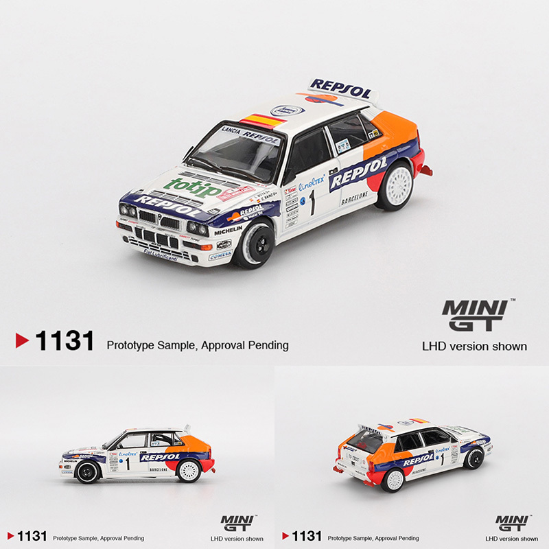 MINIGT 1131 1:64 Lancia Delta - Die Cast Car 1 64 recensie en prijs