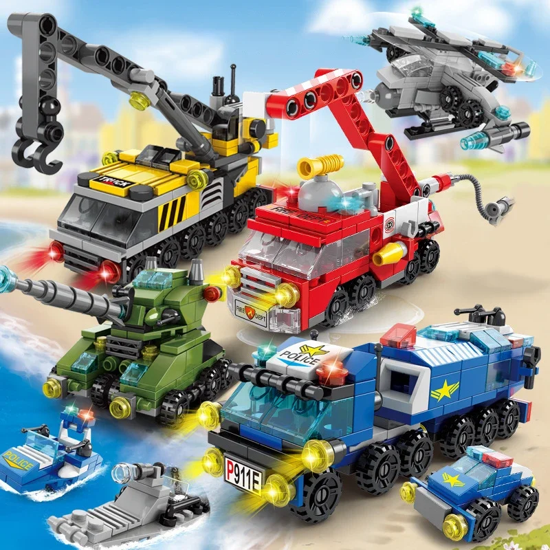 City Fire Car bouwstenen voor  - Lego Set Creator recensie en prijs