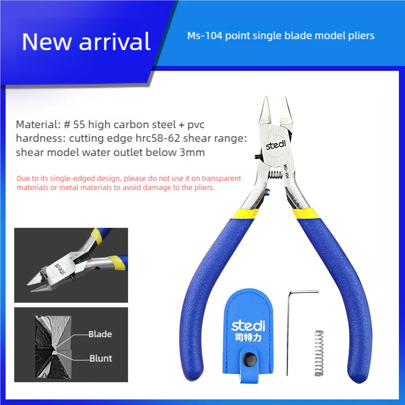 Stedi Single Edge Tang voor Gu - Tamiya Model Paint Set recensie en prijs