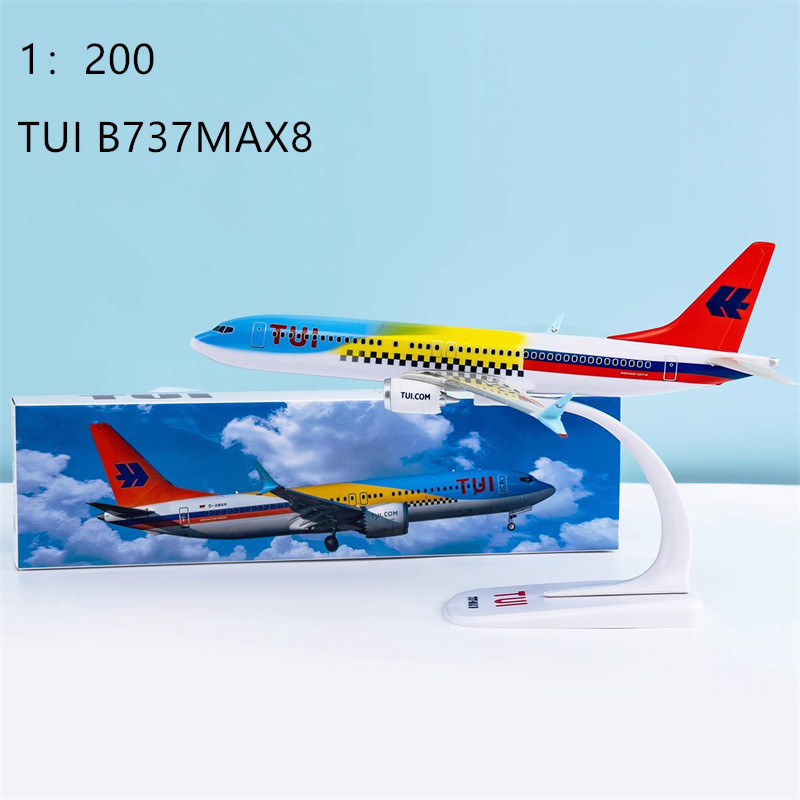 1:200 Model/Lufthansa/TUIB737/ - Model Airplane Plastic recensie en prijs
