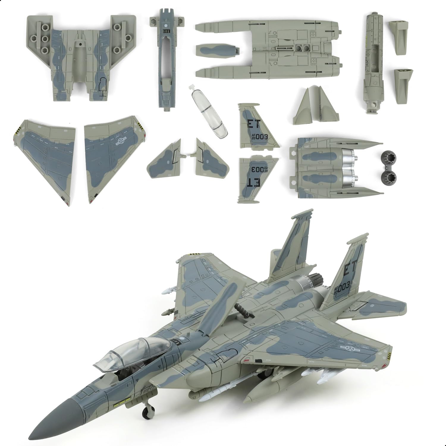 1/72 F-15EX Eagle II Amerikaan - Model Airplane Plastic recensie en prijs