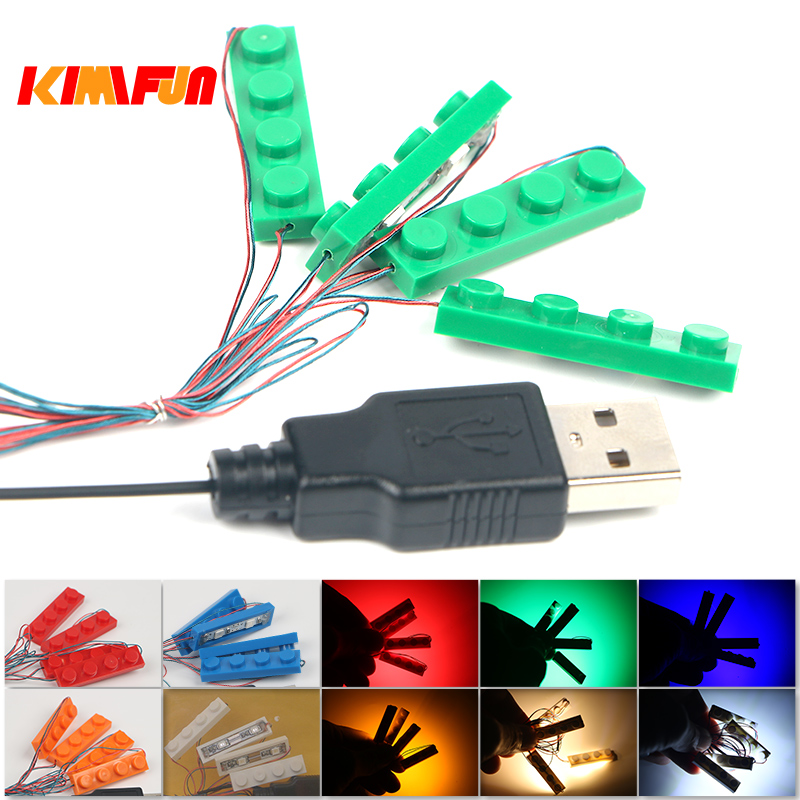 2 Sets 4-in-1 LED-lichtset bou - Lego Set Creator recensie en prijs