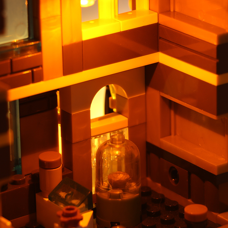 2 Sets 4-in-1 LED-lichtset bou - Lego Set Creator recensie en prijs