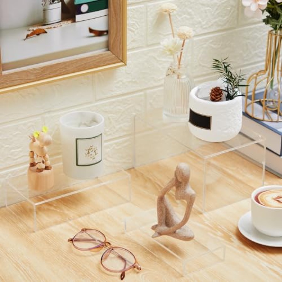 Catering desserttafel verhoger - Display Risers Set recensie en prijs