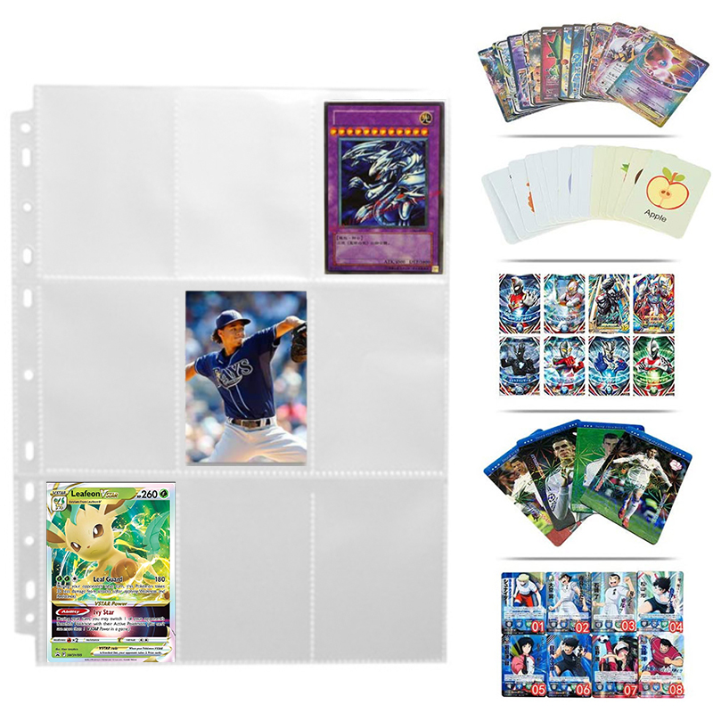 50 Stuks 9 Pocket Trading Gami - Card Penny Sleeve recensie en prijs