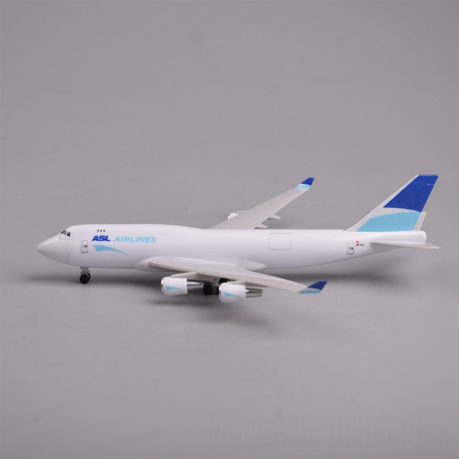 ASL AIR Cargo B747-400 luiken  - Model Airplane Plastic recensie en prijs