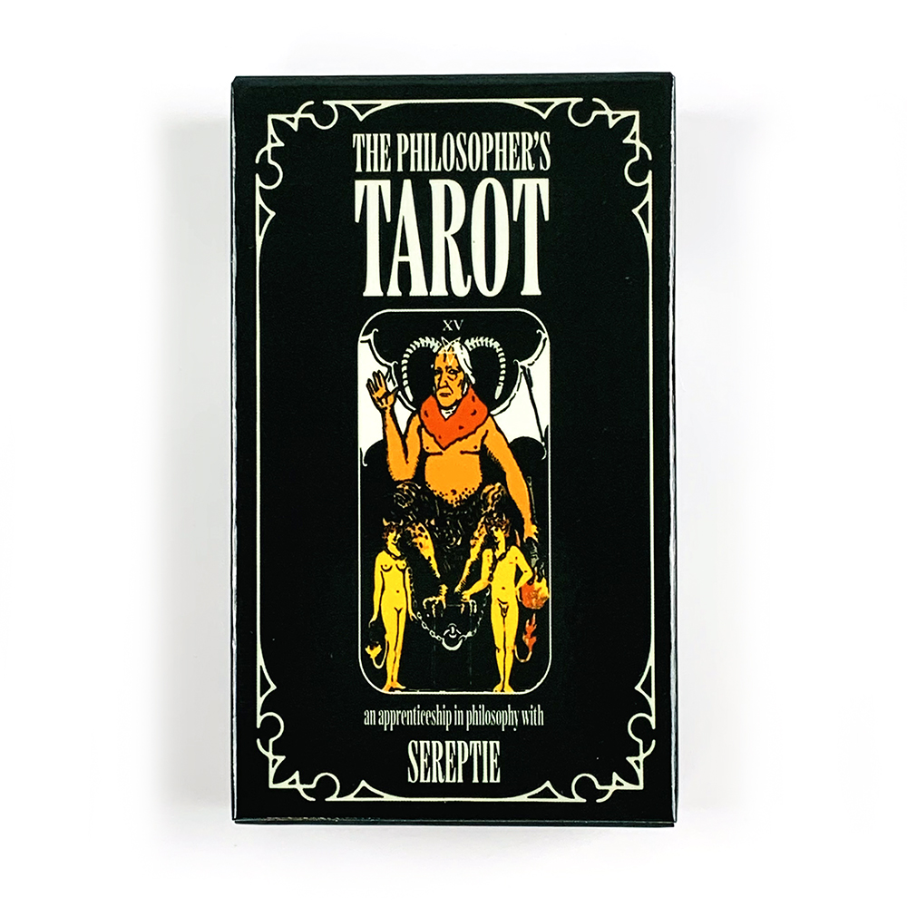 Nieuw The Philosopher's Tarot  - Graded Card Display recensie en prijs