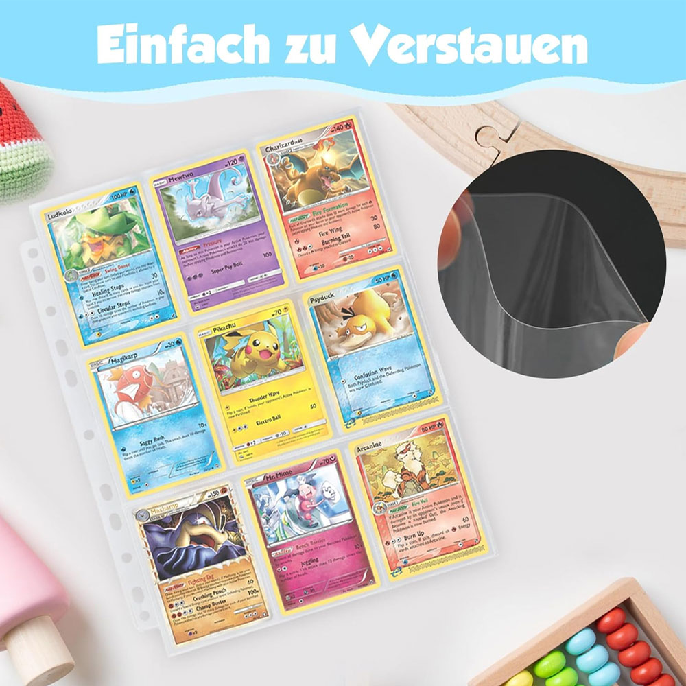 90 zakjes voor verzamelkaarten - Card Penny Sleeve recensie en prijs