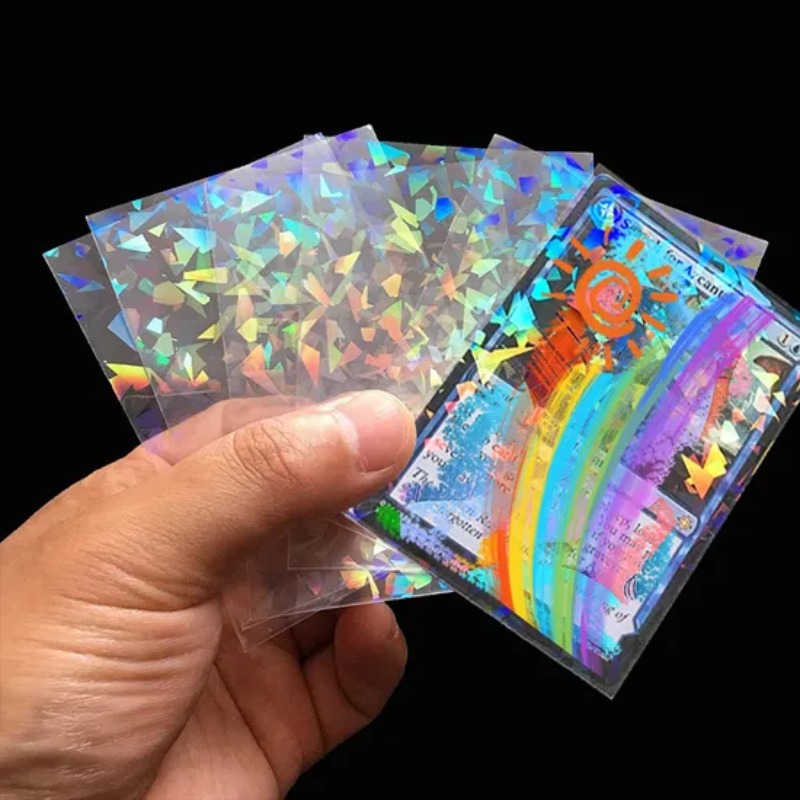 66x91mm Laser Hologram Kaarthu - Card Penny Sleeve recensie en prijs