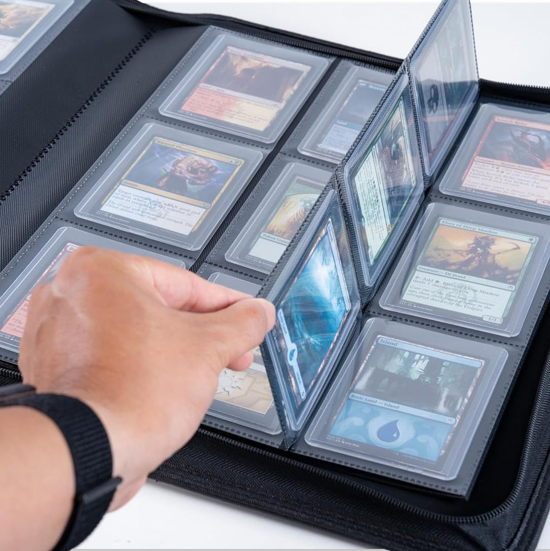 35PT Toploader Kaartenmap 4/9  - Pokemon Binder Card recensie en prijs