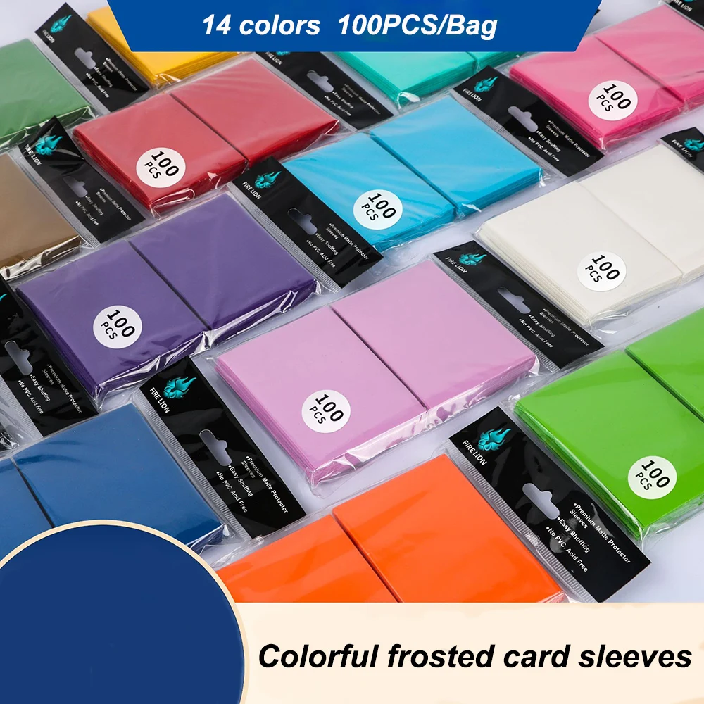 62x89mm 100 stks/set Effen Mat - Card Penny Sleeve recensie en prijs