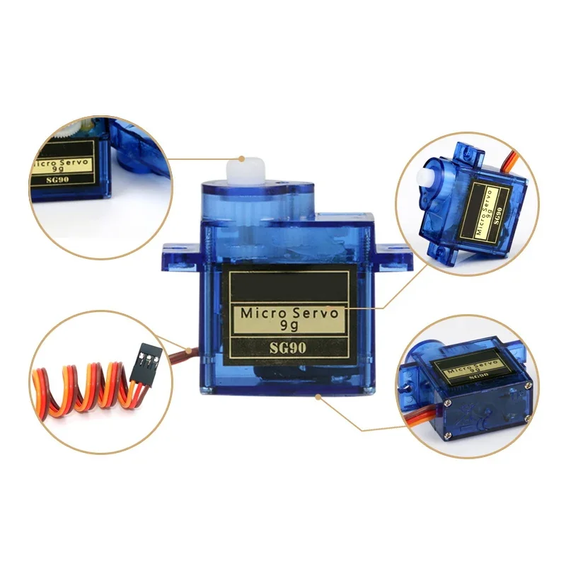 2/4/8/20 Stuks SG90 9G Micro S - Model Airplane Plastic recensie en prijs