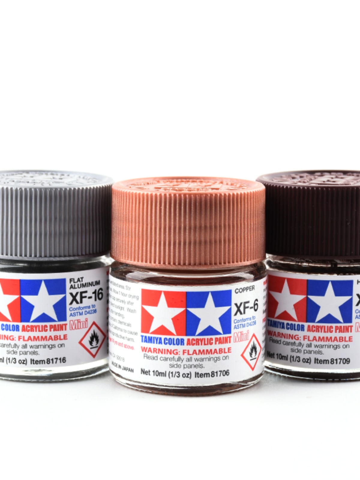 Tamiya Acrylverf XF1-XF24 Plat - Tamiya Model Paint Set recensie en prijs