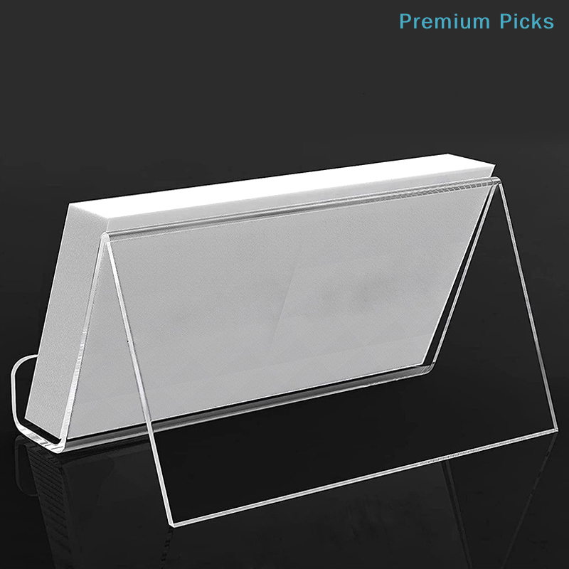Draagbare Transparante Acryl B - Graded Card Display recensie en prijs