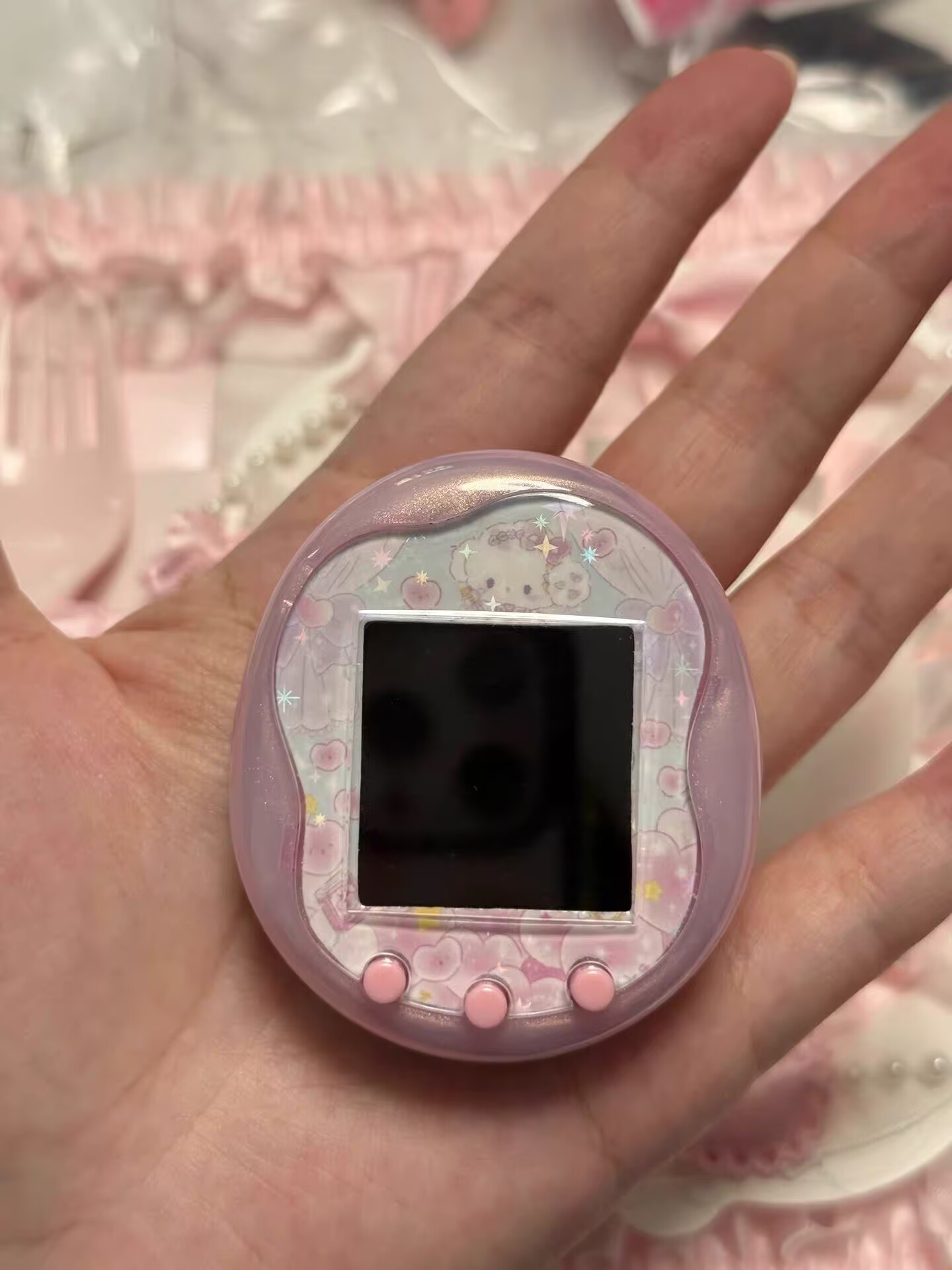 Bandai Tamagotchi Uni Clear Ve - Bandai Model Tamagotchi recensie en prijs