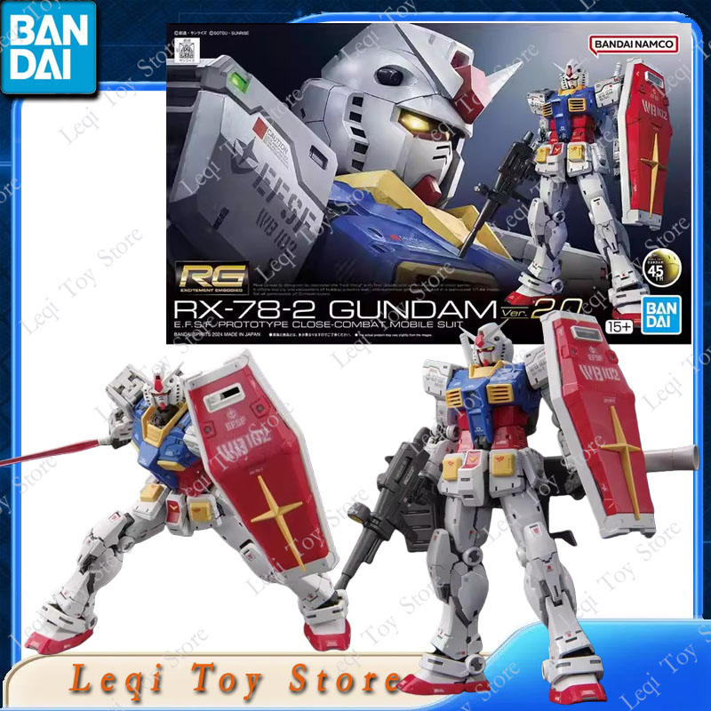 Bandai Originele RG MS-06F-06S - Bandai Model Gundam Rg recensie en prijs