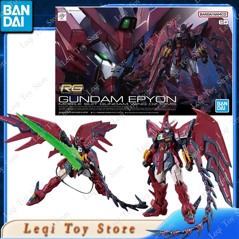 Bandai Originele RG MS-06F-06S - Bandai Model Gundam Rg recensie en prijs