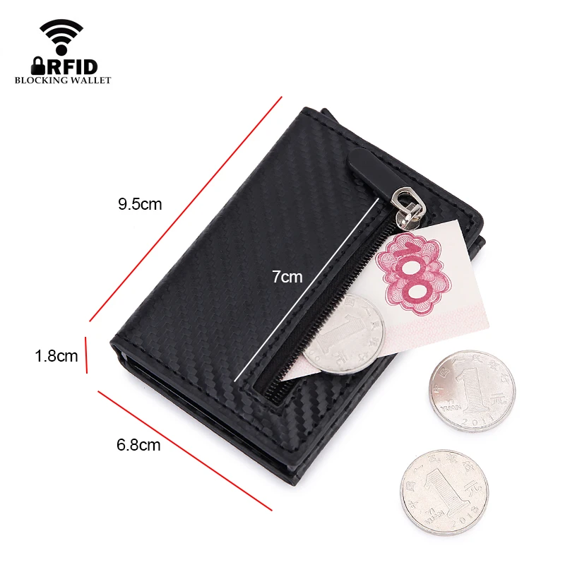 RFID-blokkerende kaartportemon - Card Top Loader recensie en prijs