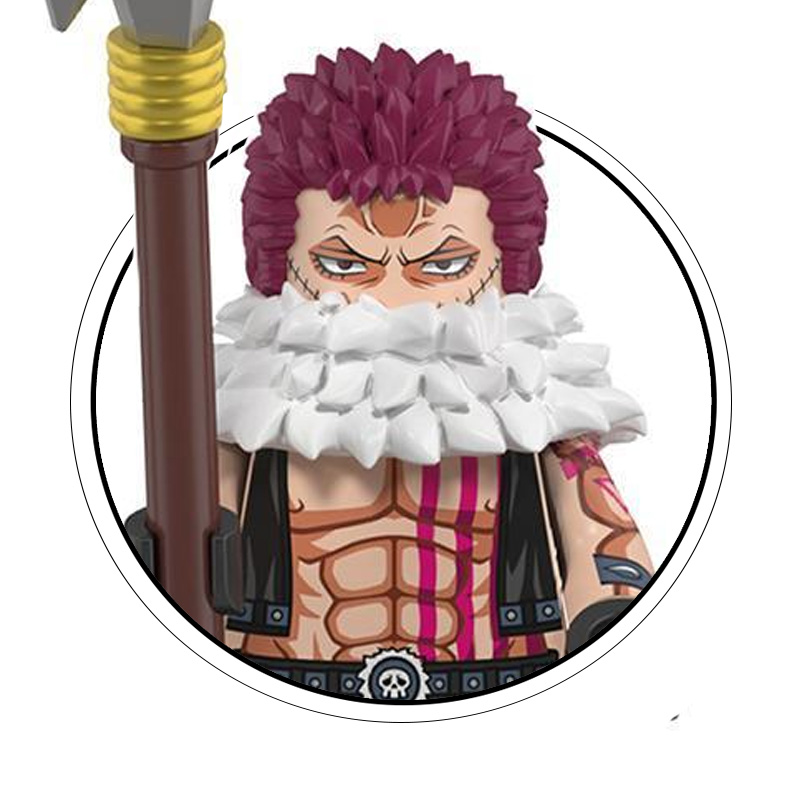 One Piece Bouwstenen Minifigur - Lego Set Technic recensie en prijs