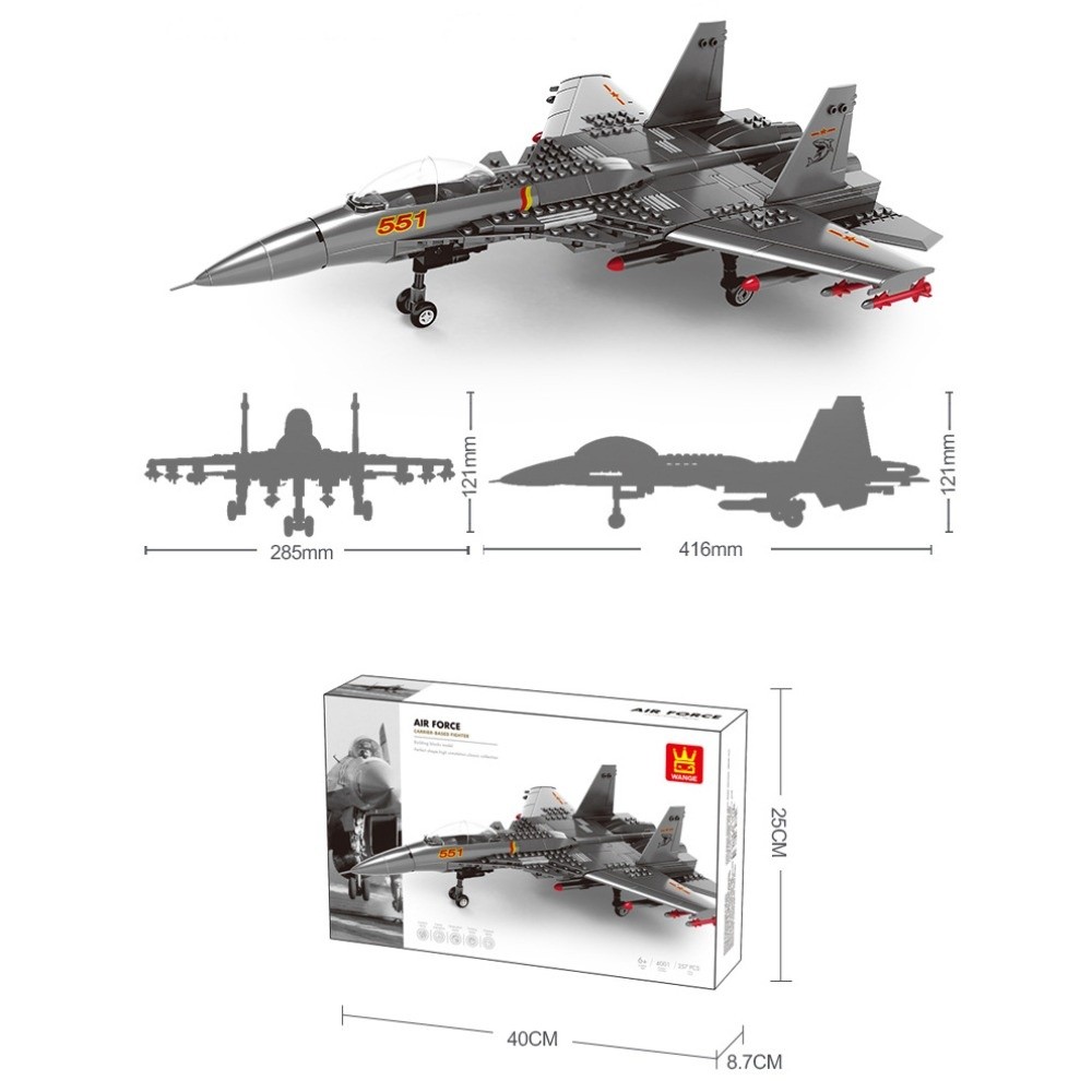 Groot formaat vliegtuig bouwst - Model Airplane Plastic recensie en prijs