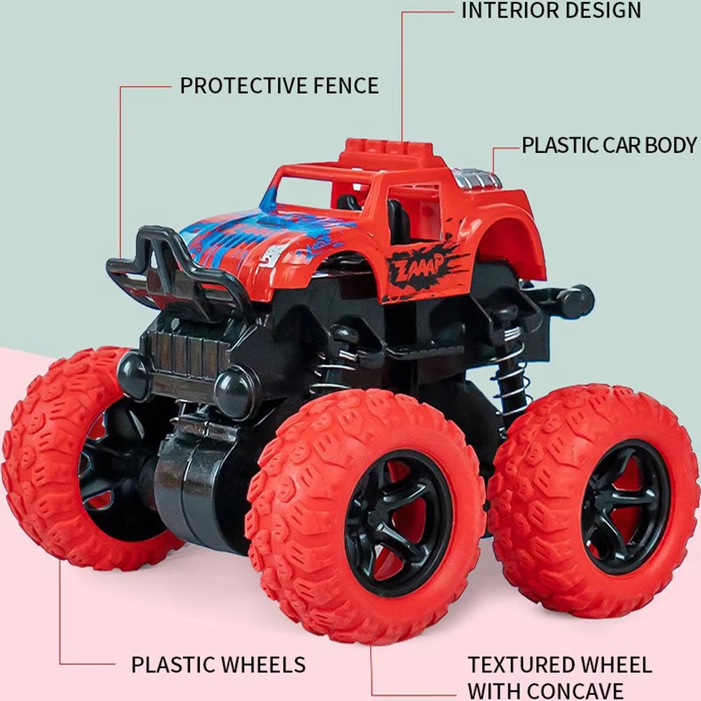 Hot Toys Auto Monstertruck Vie - Hot Wheels Car Monster Trucks recensie en prijs