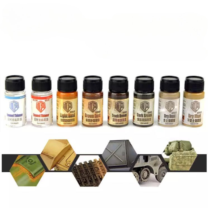 40 ml/Fles Model Roest Verf Ma - Tamiya Model Paint Set recensie en prijs