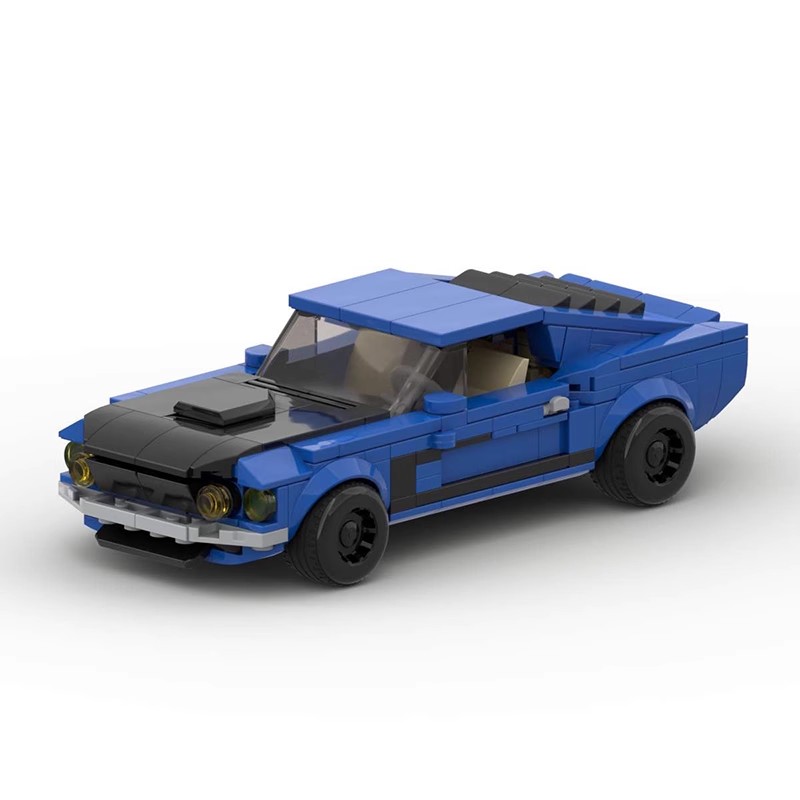 MOC Technische Auto Forded GT  - Lego Set Creator recensie en prijs